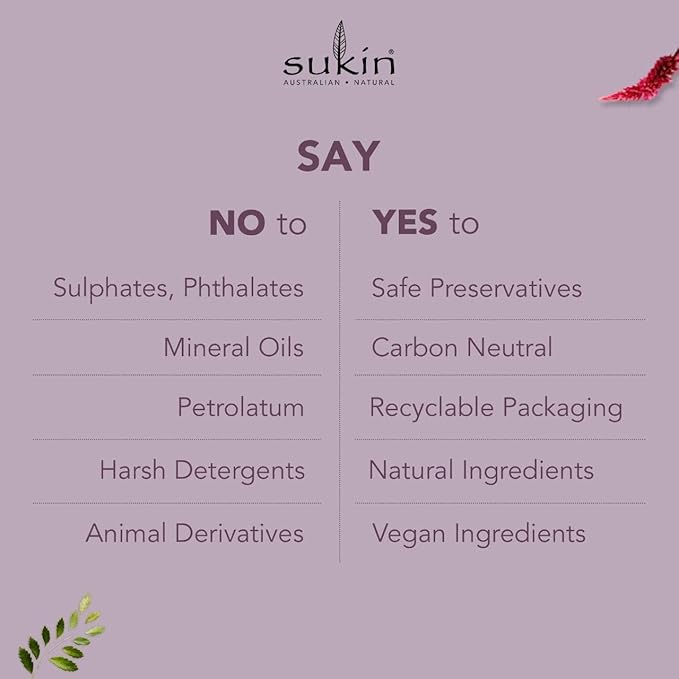 Sukin Purely Ageless Rejuvenating Day Cream, All Skin Types, Paraben Free, Cruelty Free, 4.06 Fluid Ounces (Pack Of 1)