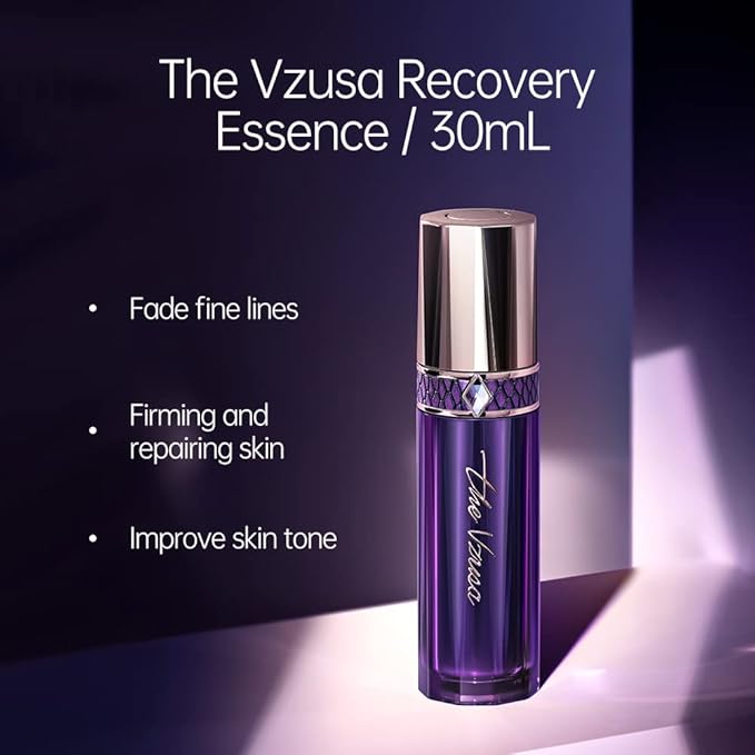 Skincare Set,Activating Facial Toner,Recovery Essence, Multi-Purpose Eye Cream, Firming Cream