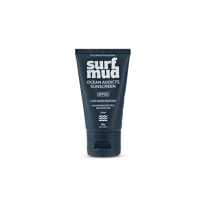 Ocean Addicts SPF30 Sunscreen 50g SURFMUD Australia