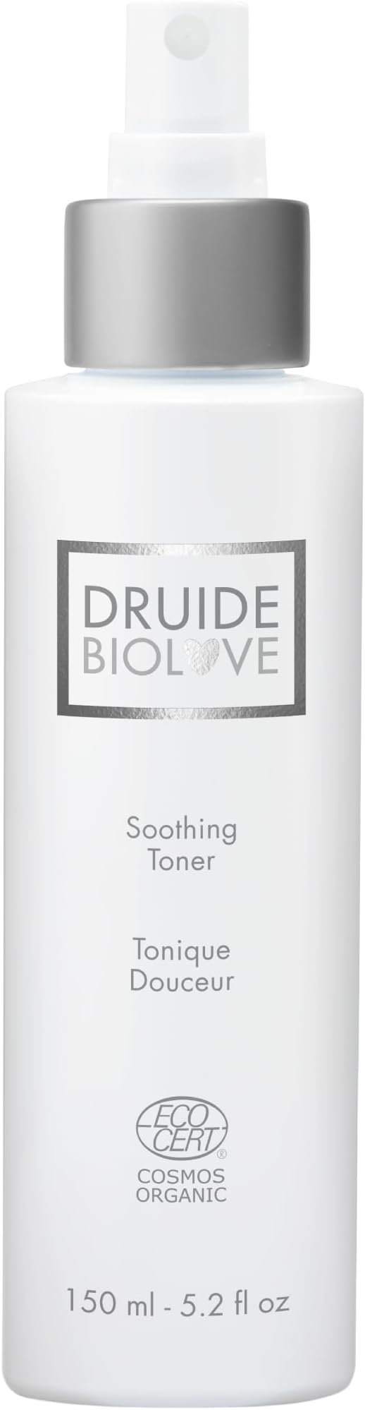 BioLove Soothing Ultra-Gentle Face Toner Spray for Care Beauty, Calming and Hydrating,Alcohol-Free Toning Mist W/Hydrolyzed Rice Protein – 150 ml (5.2 oz Size Rosemary Made in Canada