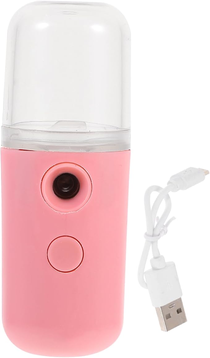 Baluue Portable Nano Facial Hot Spray Toner for Face Makeup Device Charging Face Sprayer