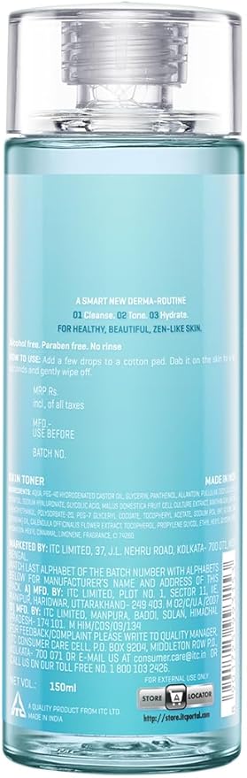 Dermafique All Important Skin Toner, Aqua Marine, 150ml