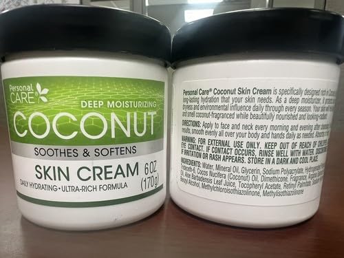 PERSONAL CARE 6OZ COCONUT SKIN CREAM