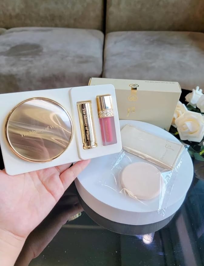 The History of Whoo Gongjinhyang Mi Luxury Glow Pressed Powder No. 21 Korea Beauty Set