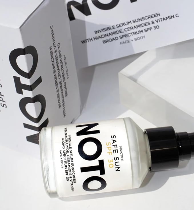 NOTO Botanics - (Practice) Safe Sun SPF 30 | Clean, Natural, Non-Toxic Beauty (2 fl oz | 60 ml)