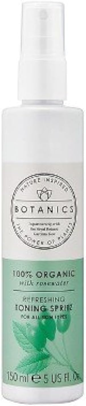 Botanics® Organic Toning Spritz - 5oz