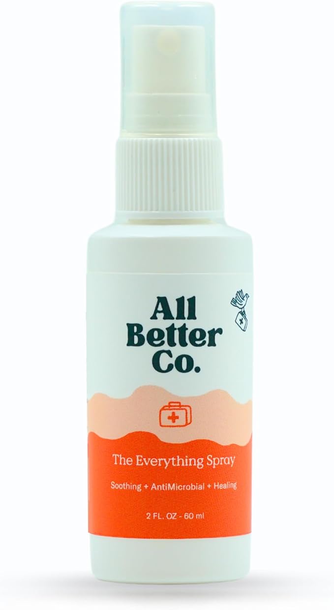 Everything Spray - Topical Skin Spray, Hypochlorous Acid Spray for Body & Face, Supports Against Irritation, Calms Redness, Soothes Feet & Scalp, Daily Toner, Dry Eye & Lash