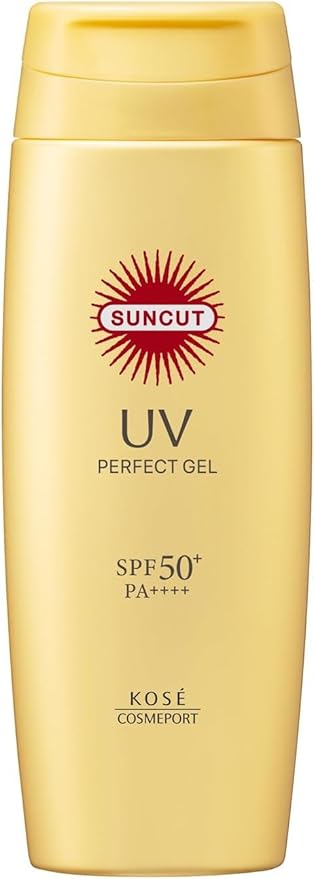 Suncut Perfect UV Sunscreen Gel, SPF50+,120g, Water Resistant, UV Protection