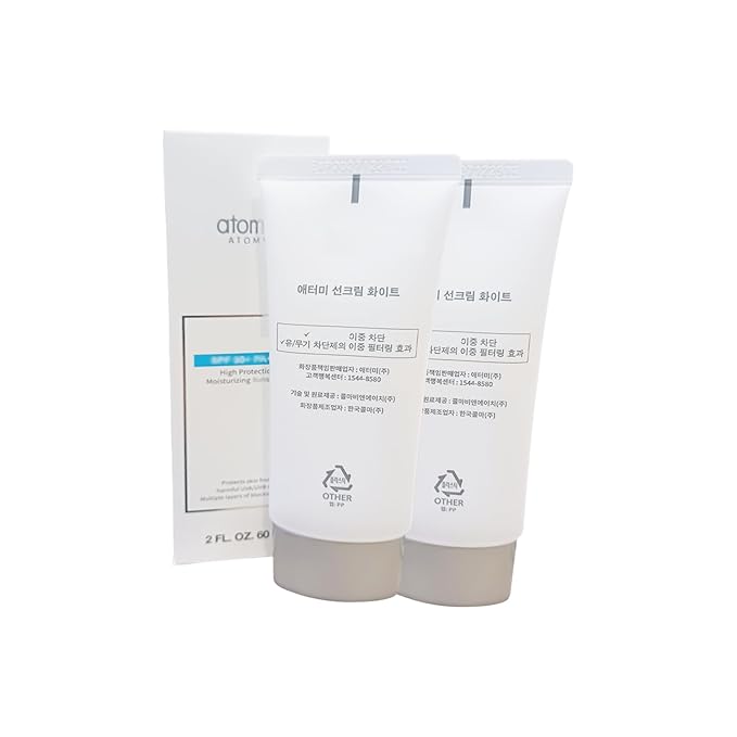 Lightness Hydrating, All type skin cover for ATOMY Sun White 2 set (2fl.oz. / 60ml)