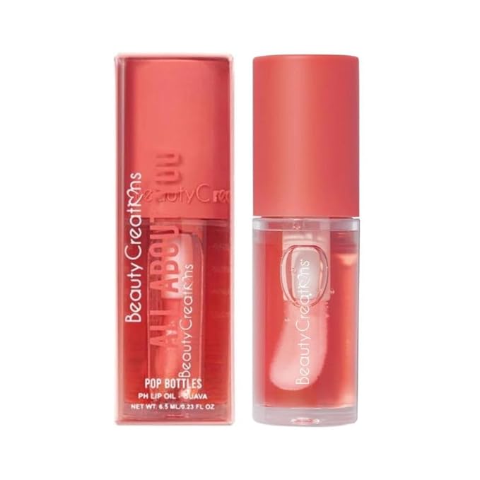 Lip oil, Pop Bottles,Guava Flavor, All About You Collection
