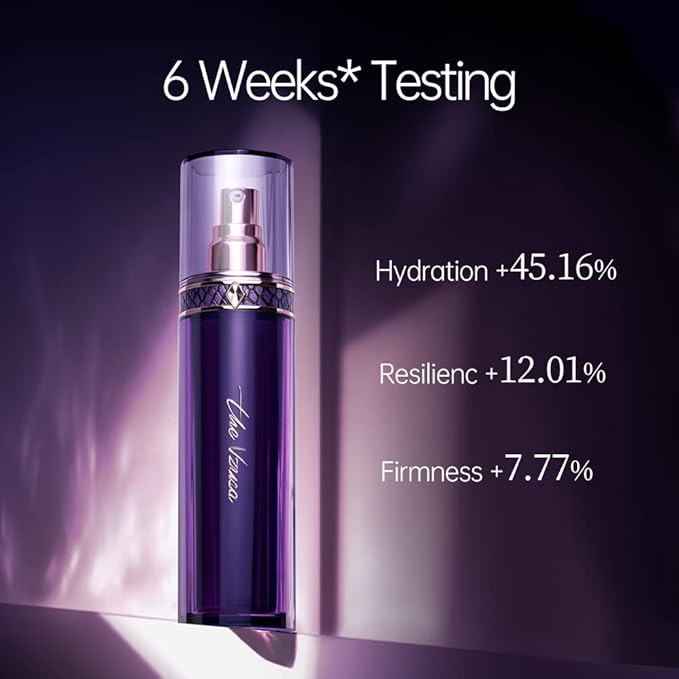 Activating Facial Toner 120ml,Anti Aging Hydrating Moisturizing Skin Firming Toner, Valentine's Day Gift,with Free Travel Set