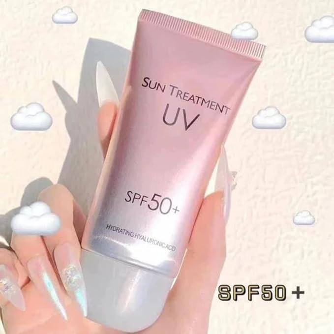 Sunscreen Cream Uv Spf 50 Korean, Sunscreen Cream Uv Isolation Spf 50+(2pcs)