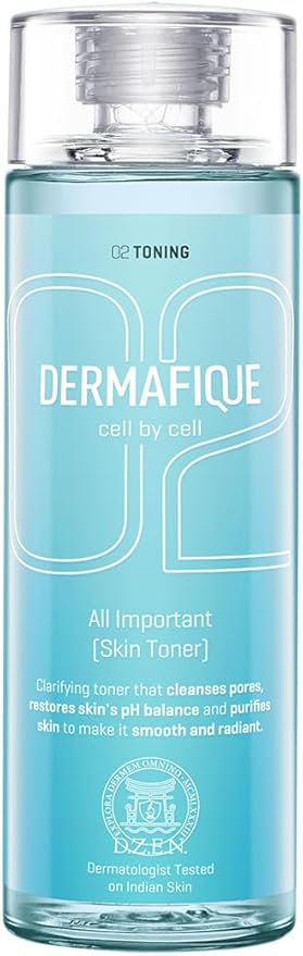 Dermafique All Important Skin Toner, Aqua Marine, 150ml