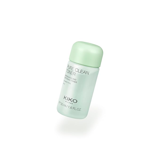 KIKO Milano Pure Clean Toner Mini | Mini Moisturising And Softening Toner