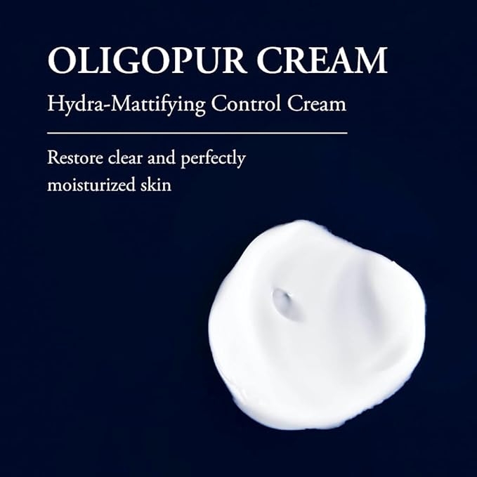 Phytomer OLIGOPUR Hydra-Matifying Face Moisturizer Cream | Hydrating Face Lotion for Oil Control | Restore Healthy, Clear Skin | For Combination & Oily Skin | 50ml