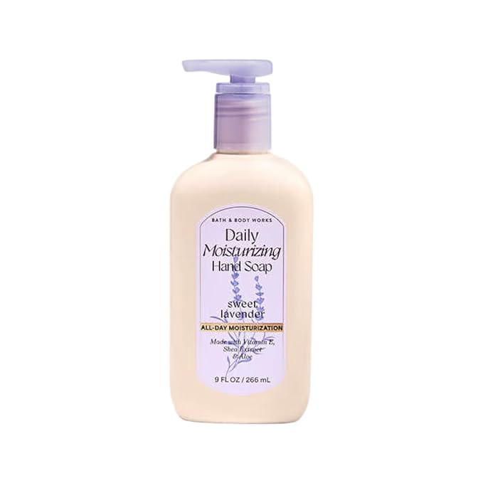 Bath & Body Works Daily Moisturizing Hand Soaps 9 fl oz (Sweet Lavender)
