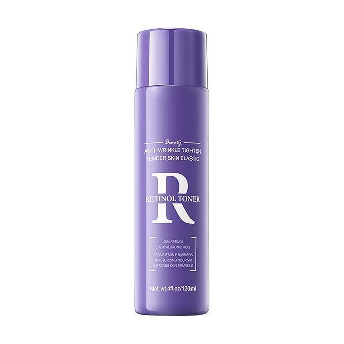 Daily Use Toner for Women - Hydrating Facial Water to Soothe and Moisturize Retinol One Size