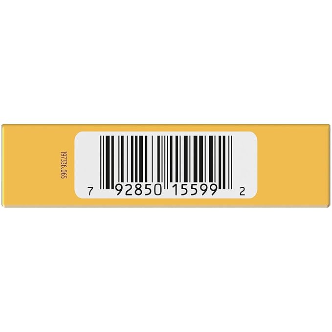 Burt's Bees Lip Balm Easter Basket Stuffers - Original Beeswax, Lip Moisturizer With Responsibly Sourced Beeswax, Tint-Free, Natural Conditioning Lip Treatment, 2 Tubes, 0.15 oz. (Pack of 2)