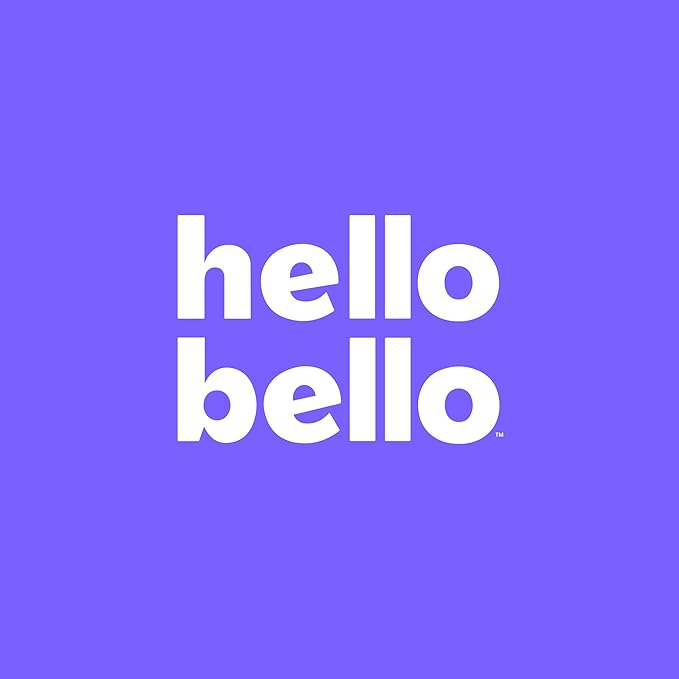 Hello Bello Baby Mineral Sunscreen SPF 50 Lotion - Broad Spectrum Sun Protection for Sensitive Skin - Water Resistant with Antioxidants - 5oz