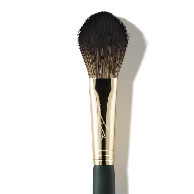 SOO ADOR okhee Cheek Brush BOL01 - Professional Blush Brush for Soft, Natural Application | Designed by K-Pop Makeup Artist Seo Ok | Makeup brush - Blush Brush K-Beauty
