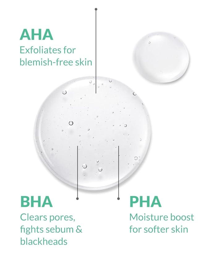 Heartleaf Soothing Moisture Ampoule & AHA BHA PHA Purifying Refresh Toner Bundle
