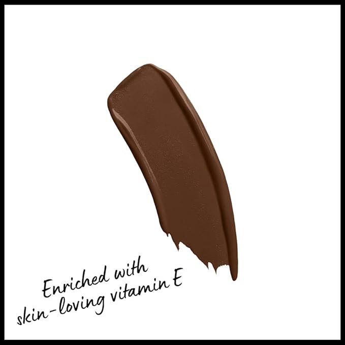 NYX PROFESSIONAL MAKEUP Can't Stop Won't Stop Foundation, 24h Full Coverage Matte Finish - Chestnut