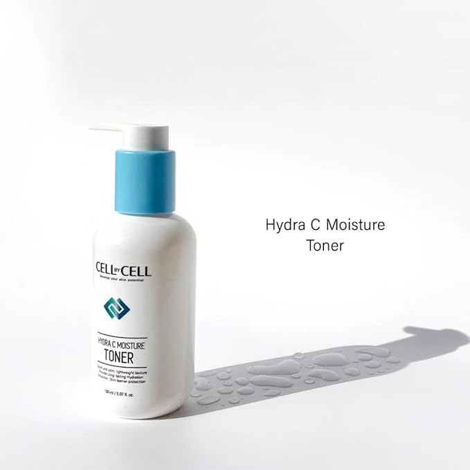 Hydra C Moisture Toner | Hydrating Toner Containing Hyaluronic Acid to Keep Skin Moisturized & Fresh After Wash | 150ml