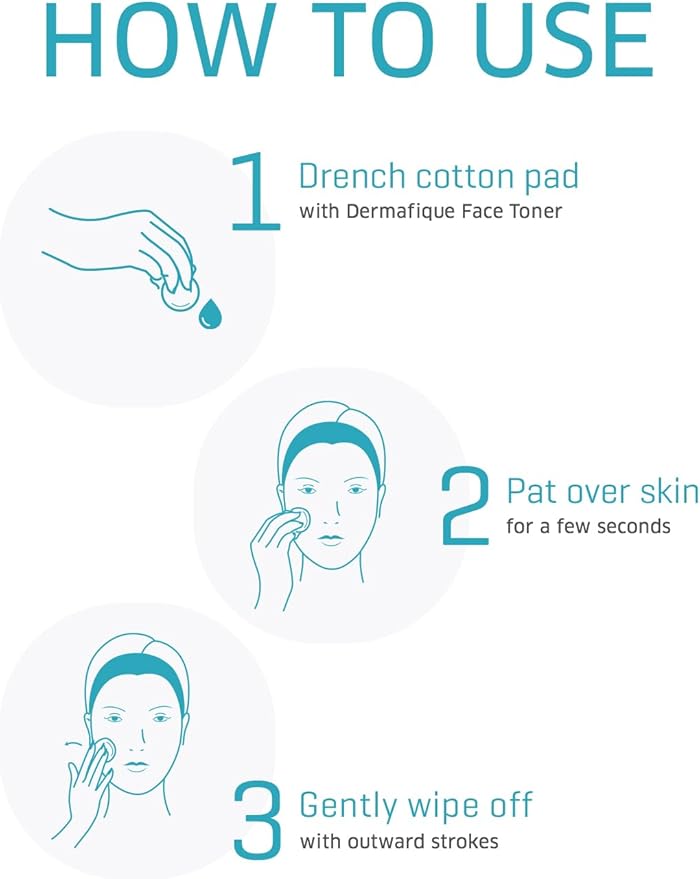 Dermafique All Important Skin Toner, Aqua Marine, 150ml