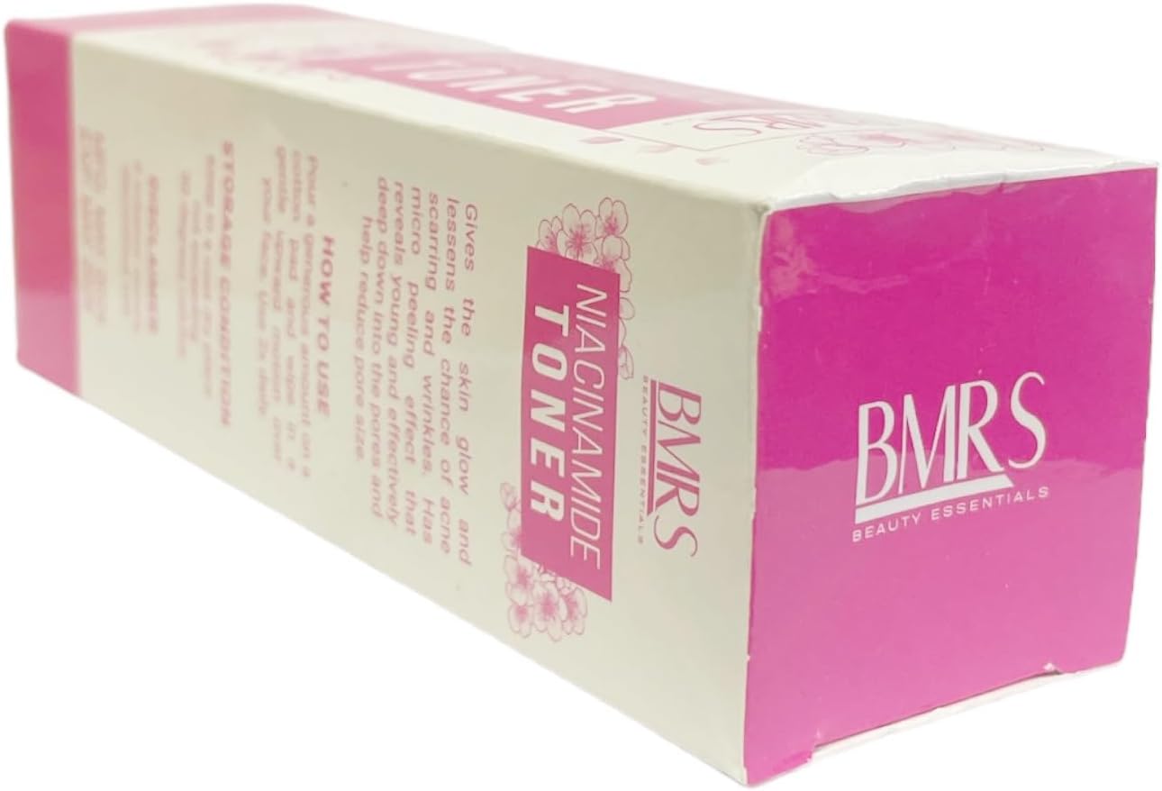 1 Bottle BMRS Beauty Essentials Niacinamide Toner, 100ml