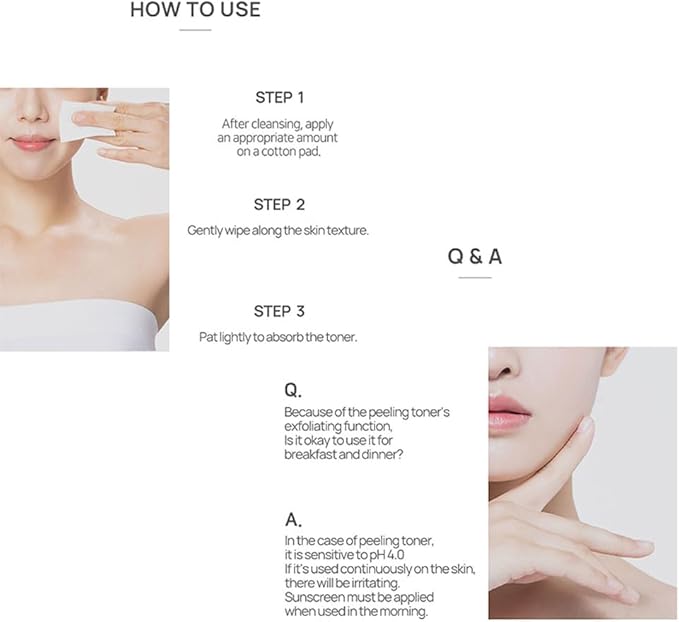 Bueno+ Cactus Peeling Pore Toner