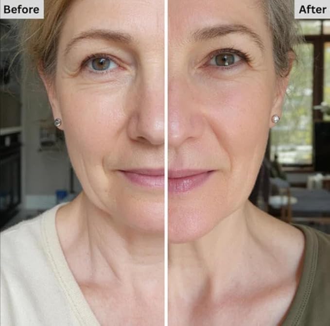 Official Her+ Anti Wrinkle Calcium Balm, Hydrating Face Moisturizer for Eyes,Neck, Face