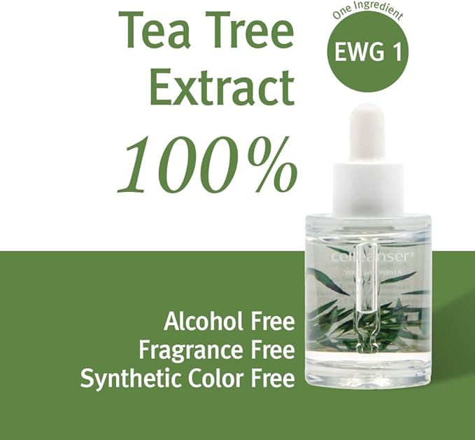 Ultimate Clarifying Duo: Tea Tree Toner and Ampoule Set