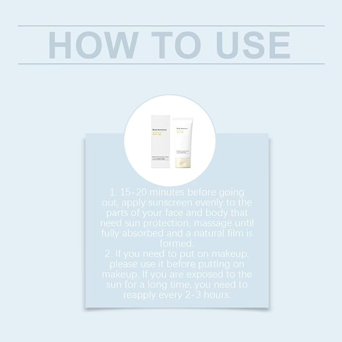 Women's Moisturizing Sunscreen Reduces Photodamage, Replenishes Skin Moisture, and Improves Dryness