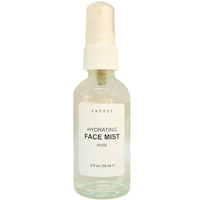Rose Hydrating Face Mist Toner - Entyze - 1 oz