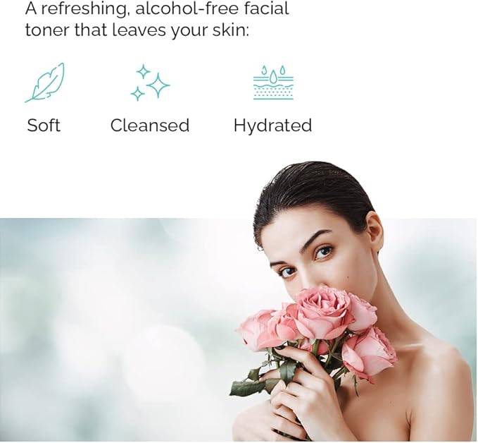 VITAMINS AND SEA BEAUTY Hydrating Facial Toner Mist with Sea Buckthorn + Rose, 8 fl oz