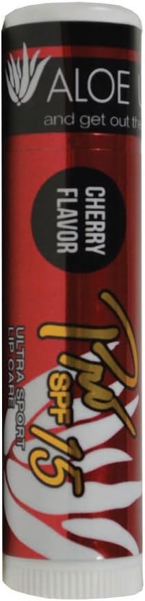 Aloe Up Pro Ultra Sport Cherry SPF 15 Lip Care