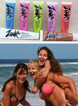 Zinka Nose Coat Sunblock-Blue