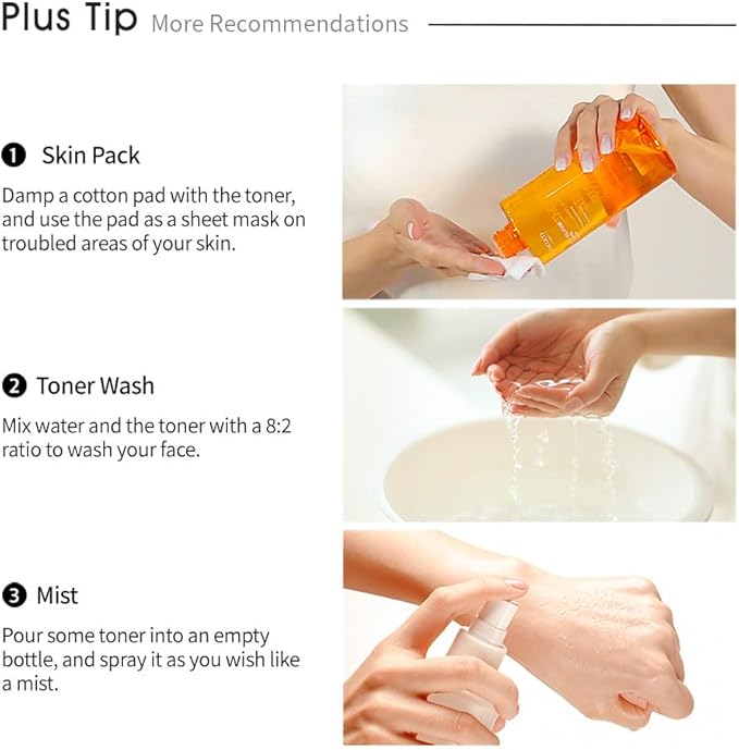 SWANICOCO Vitamin Glow Skin Care Set - Multi Solution Vitamin Toner & Essence, Brightening Vitamin C, Triple Hyaluronic Acid for Glass Skin, K-Beauty Hydrating Face Treatment