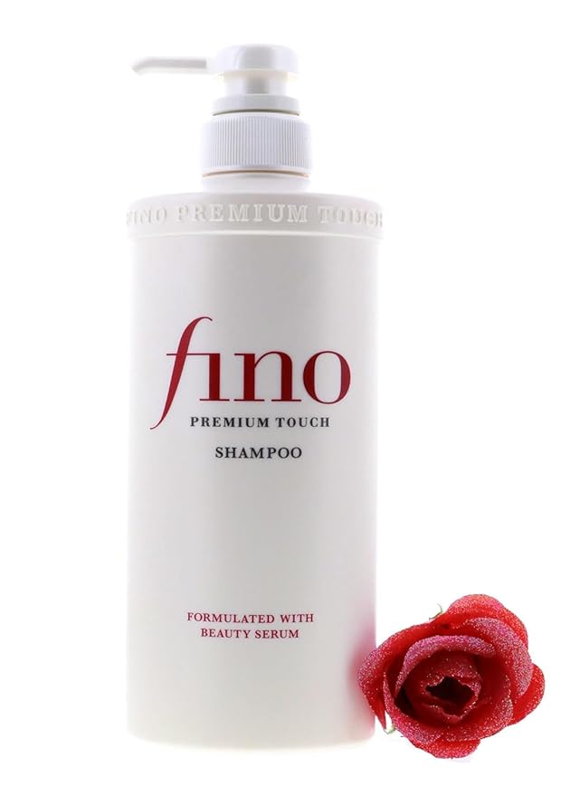 JapanFino Premium Touch Moist Shampoo 18.6fl.oz./550ml