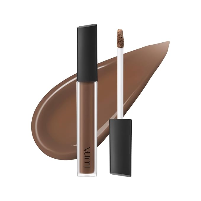 [NEW] LUNA Long Lasting Tip Concealer 40N | Moisturizing Liquid Type | Full Coverage for Dark Circles, Fine Lines & Redness | Korean Makeup, 0.26 oz