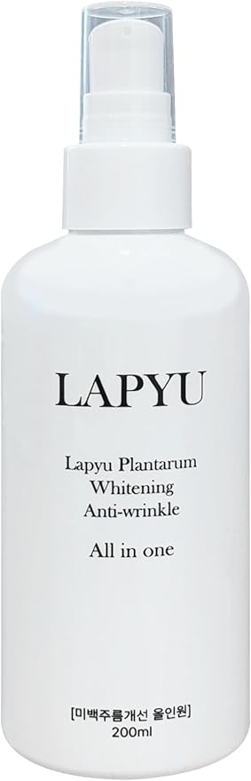 LAPYU Plantarum All in One Skincare Lotion – 6.76 fl oz | Probiotic-Infused Toner & Lotion, Wrinkle Improvement, EWG Green Grade Ingredients