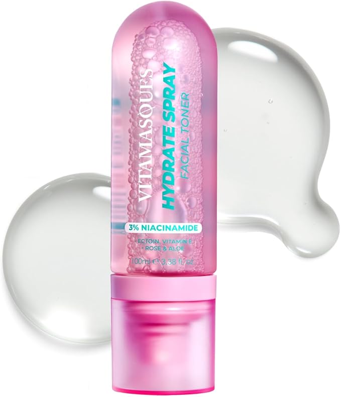 Vitamasques Moisturizer & Toner Set - Simple 2 Step Healthy Hydration