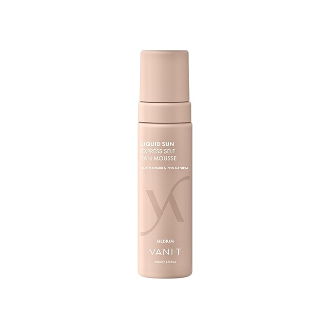 Vani-T Liquid Sun Express Self Tan Mousse - Medium