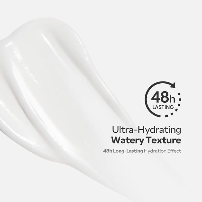 TIRTIR Ceramic Cream Light | Deep moisturizer for Glass Skin, Polyglutamic acid, Centella Asiatica Extract, Skin barrier, Lightweight, Mild, Nature derived ingredients, Dry skin, Korean skincare