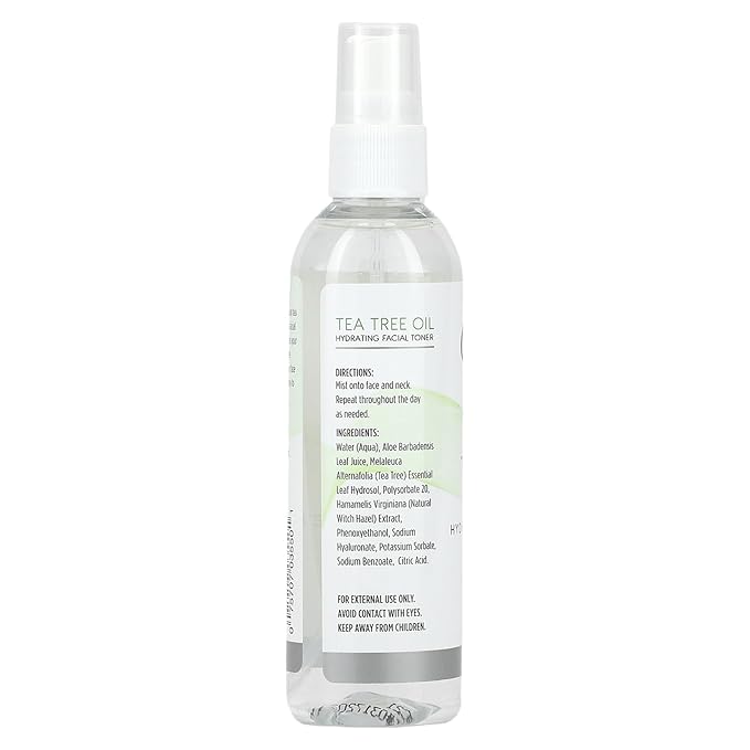 Tea Tree Oil Hydrating Facial Toner