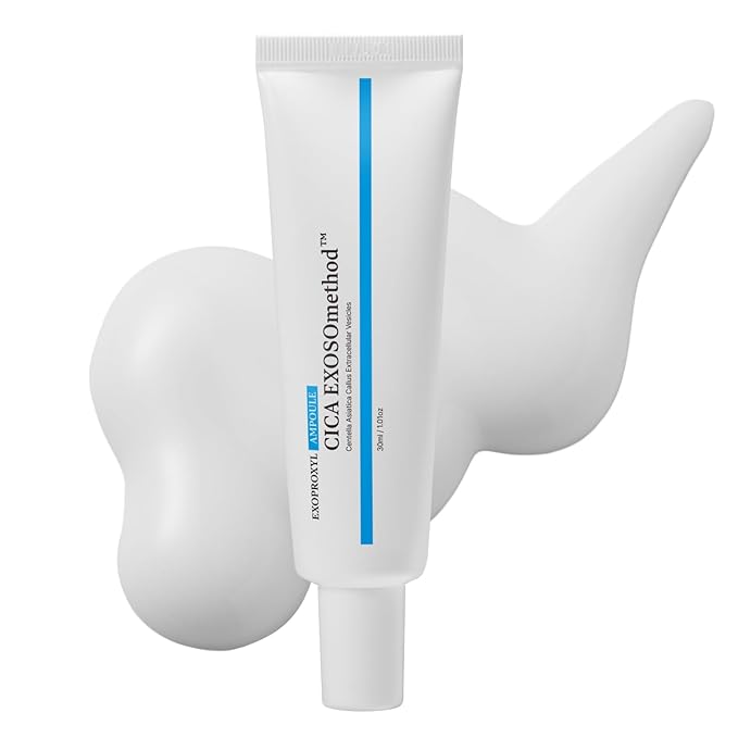 CICA EXOSOmethod 20 Serum, Centella Asiatica Exosome with Niacinamide & 9 Peptides for Glass Skin, Radiance Ampoule for Uneven Tone and Skin Texture, Korean Skin Care (1.01 Fl Oz / 30ml)