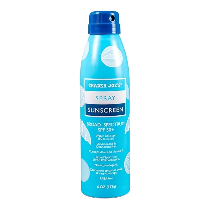 Trader Joe's Nourish Spray Sunscreen SPF 50+ Broad Spectrum