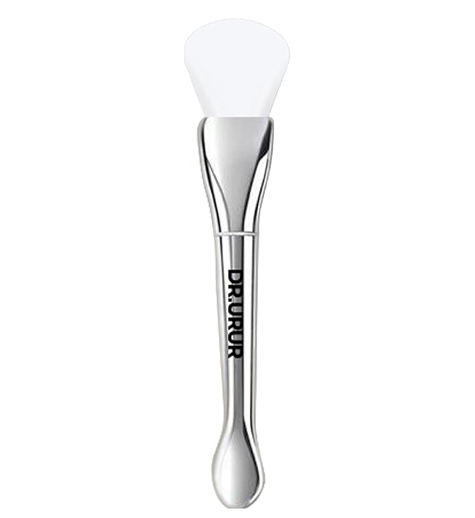 Silicone Mask Brush Applicator for Face Even Coverage Tool Durable Beauty Spatula Easy to Clean Korean Beauty Skincare Accessory