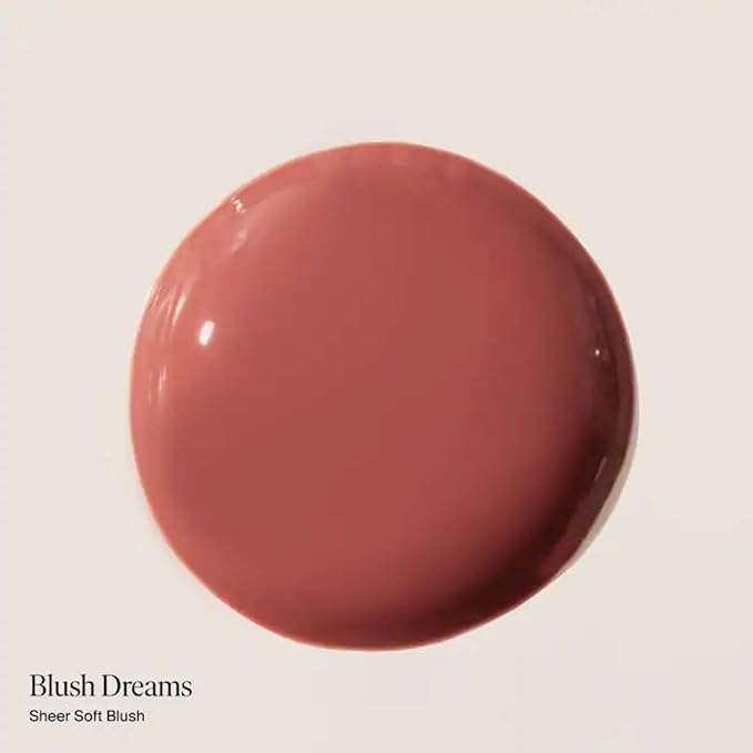 Summer Fridays Dream Lip Oil - Hydrating Tinted Lip Gloss Oil - Non-Sticky Formula with Skincare Benefits for Long-Lasting Softness + Shine - Effortless Beauty Gifts - Blush Dreams (0.15 Oz)