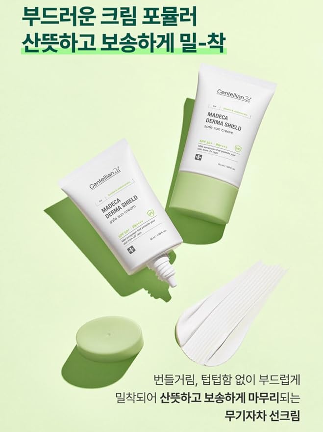 Dongkook Centellian24 Madeca Sun Cream SPF50+, PA+++, 50ml / 1.69 fl.oz. by CENTELLIAN 24